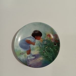 Miniature Plate "Easter Morning" by Donald Zolan